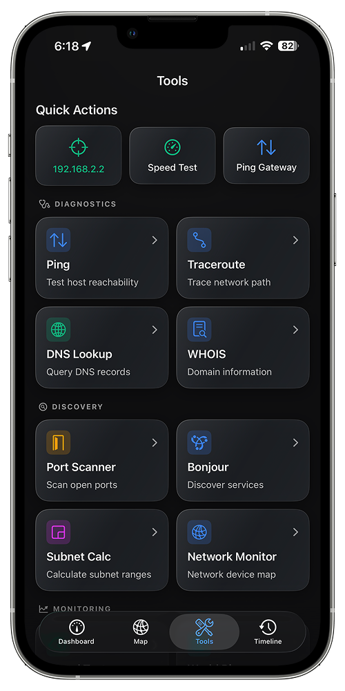 iOS tools